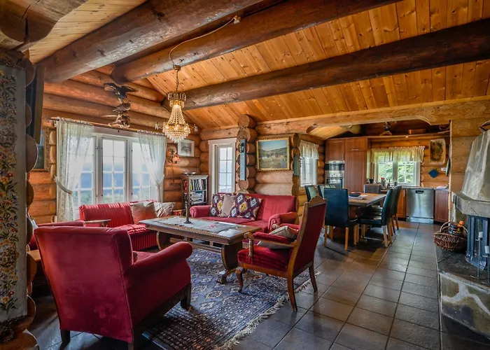 Ideal For Families 6 Bedrooms, Hot Tub And Sauna Casa de Férias Beitostolen