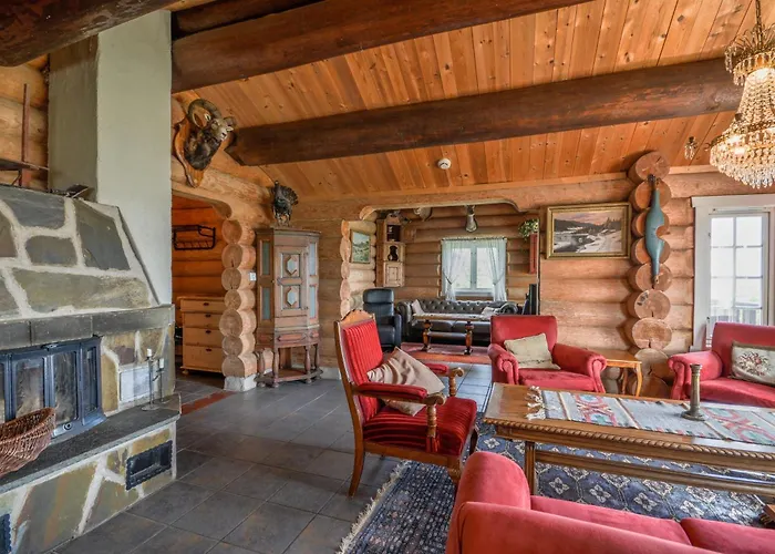 Ideal For Families 6 Bedrooms, Hot Tub And Sauna Ferienhaus *