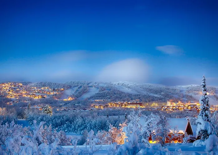 Ideal For Families 6 Bedrooms, Hot Tub And Sauna Beitostolen